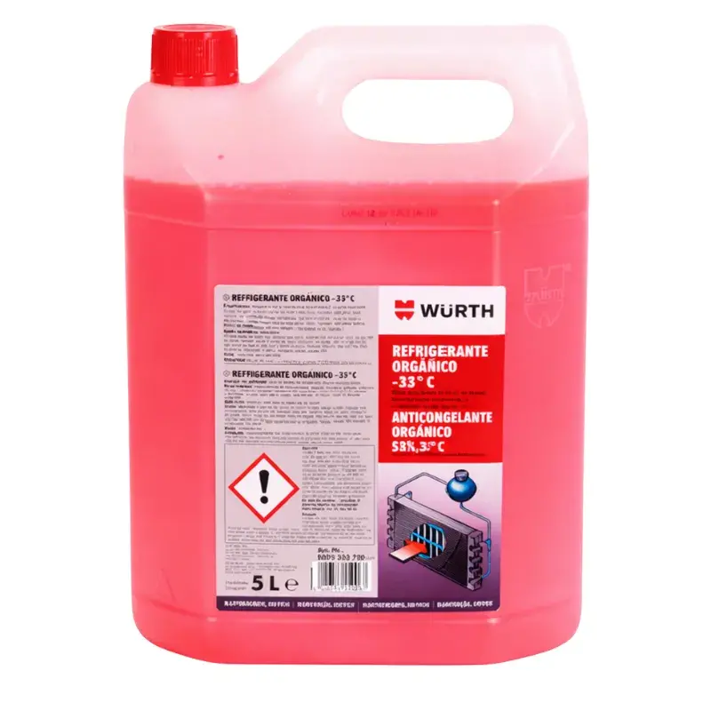 Liquido Refrigerante 50% G12