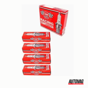 Bujías NGK Racing - Juego de cuatro