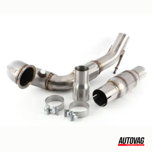 3.5" High Flow Downpipe CTS