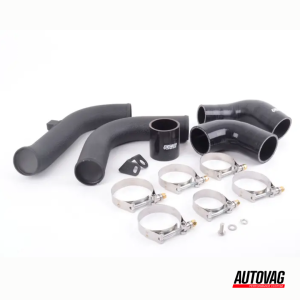 Kit de piping, salida turbo de alto flujo - Negro